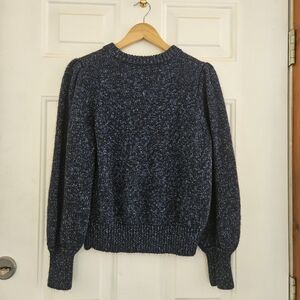 Shades Of Blue Knit Sweater